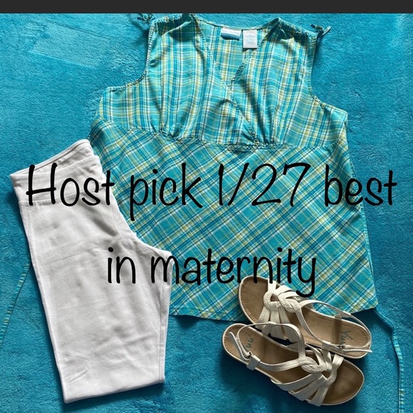 Donating 9-1 Announcements Maternity XL Top. - Picture 11 of 11